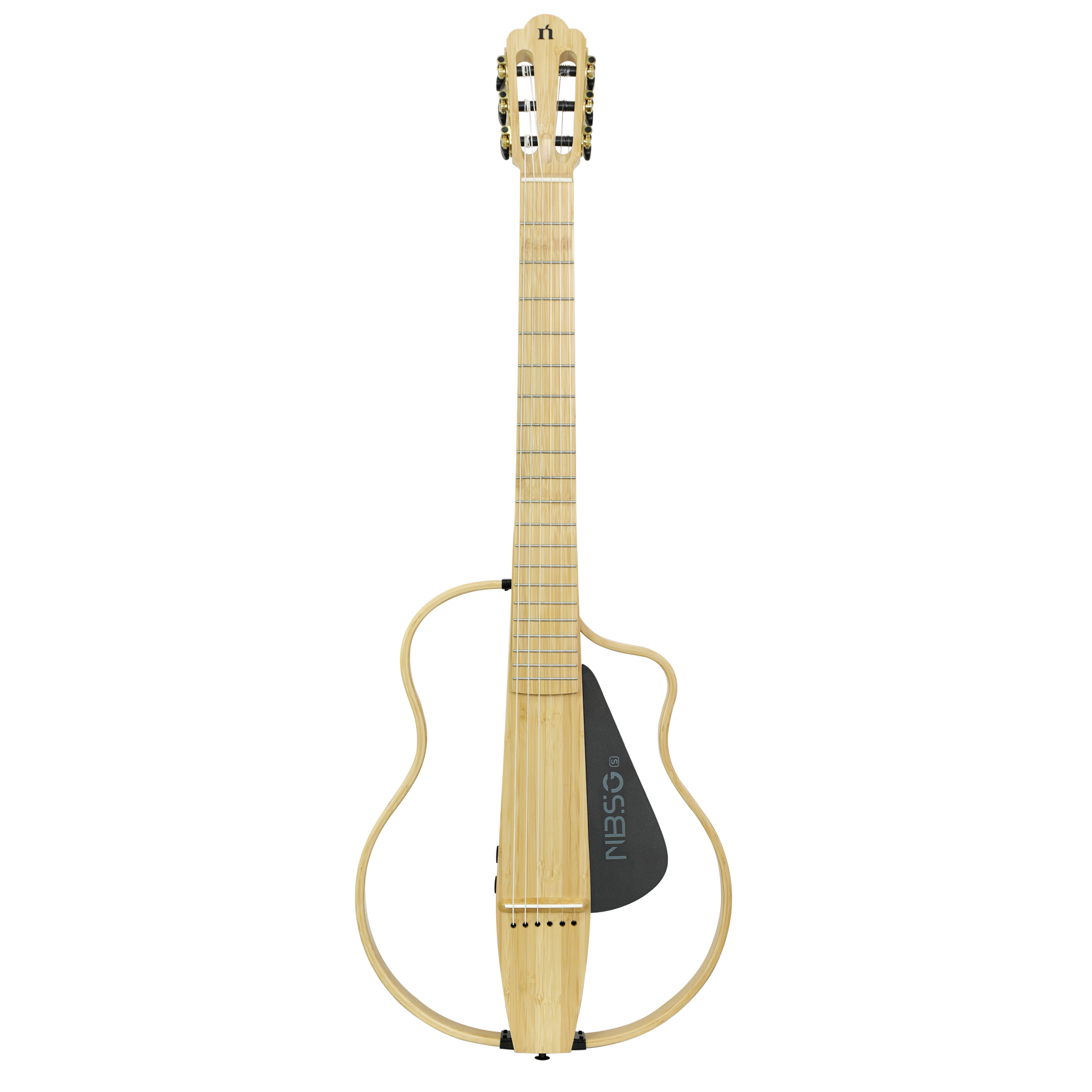 Natasha NBSG-S Silent Smart Bamboo Elektro Klasik Gitar Fiyatı